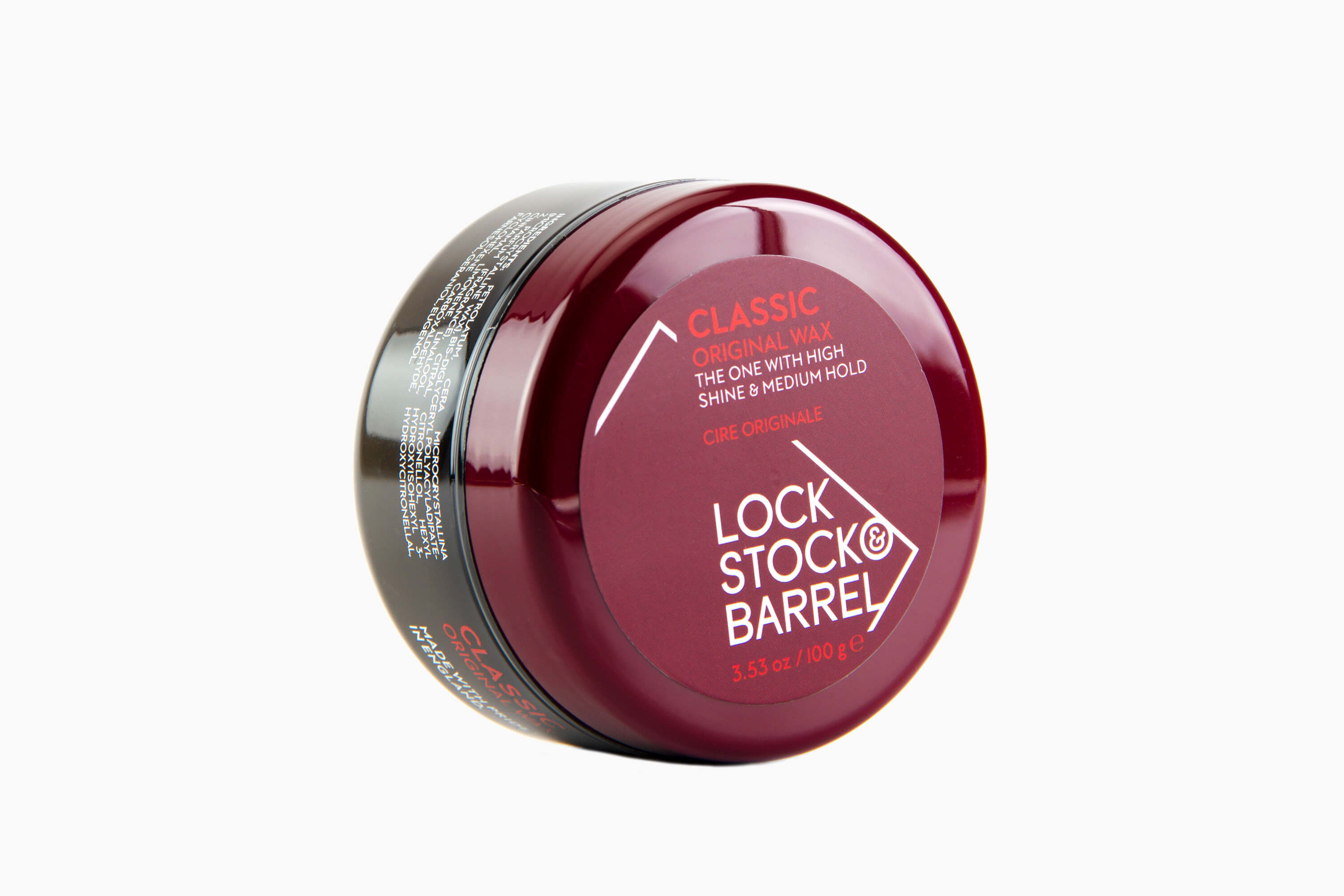 Lock Stock & Barrel Original Classic Wax