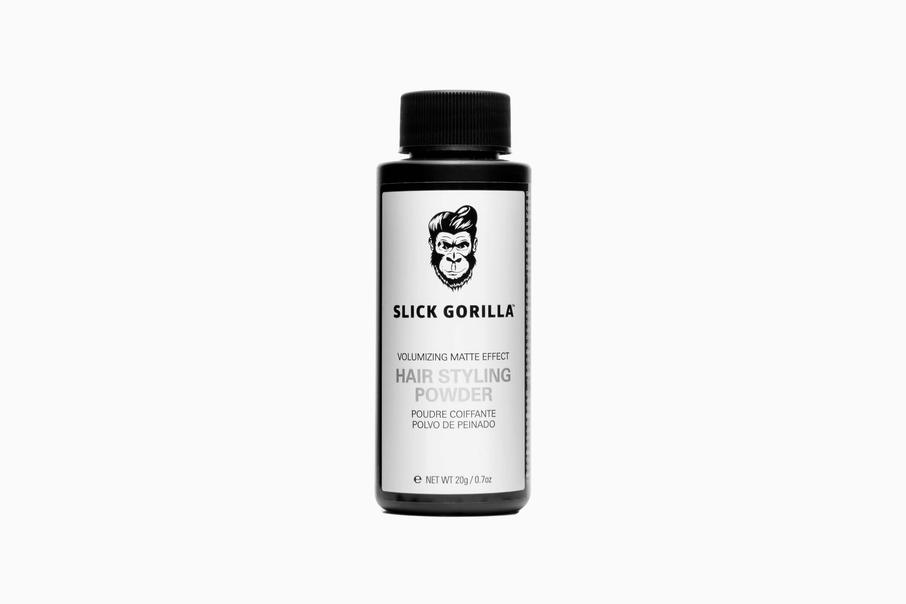 Slick Gorilla Hair Styling Powder