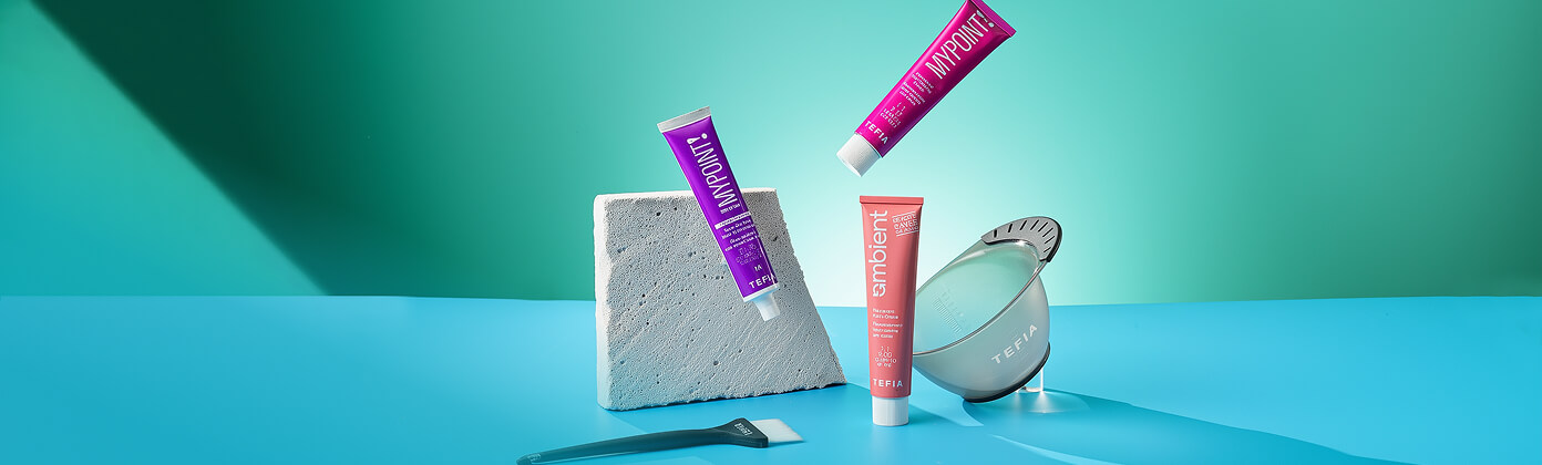 Краска для волос Tefia