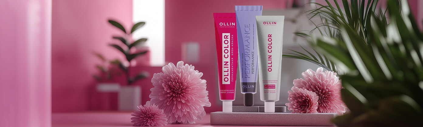 Краска для волос Ollin Professional