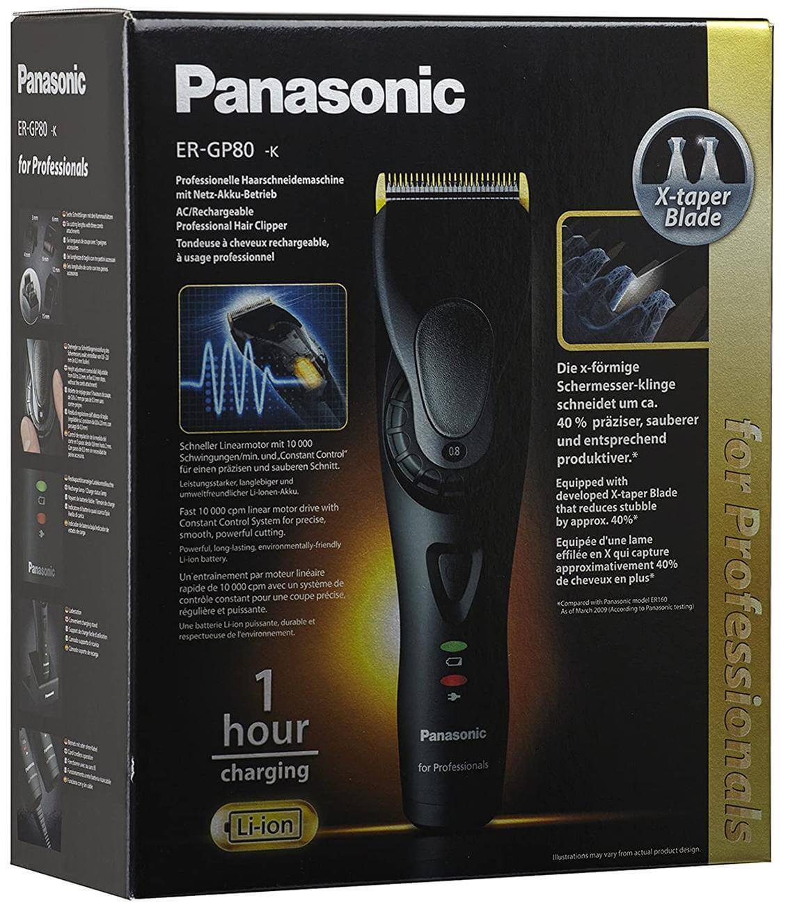 Panasonic Hair Clipper ER-GP80 фото 5