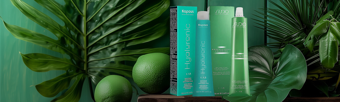 Краска для волос Kapous Professional