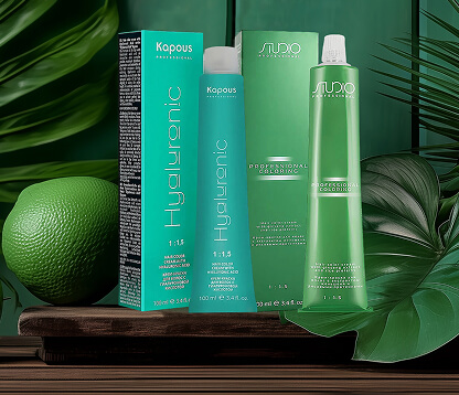 Краска для волос Kapous Professional