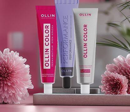 Краска для волос Ollin Professional