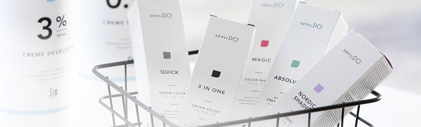 Краска для волос Sim Sensitive