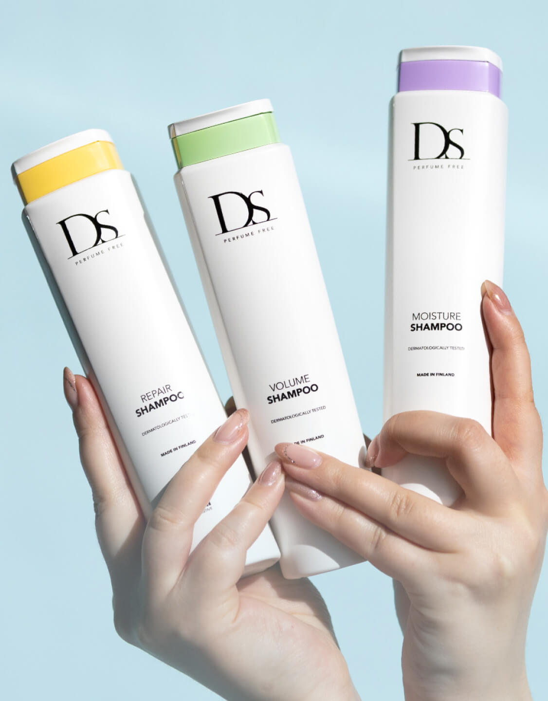 Особая формула ухода за волосами