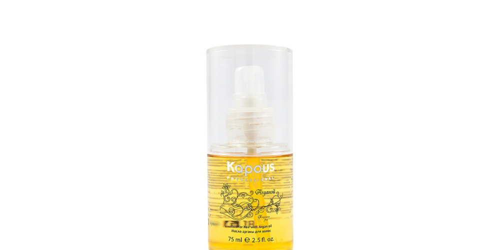 Маска для волос kapous professional arganoil с маслом арганы