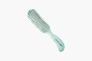 0409-18280SC-10 I LOVE MY HAIR Щетка "Aqua Brush" зеленая прозр. М стандарт 21см