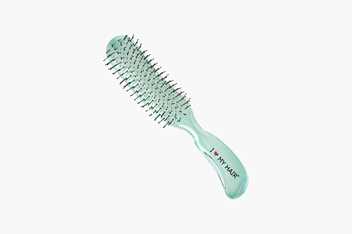 I love my hair Aqua Brush Green