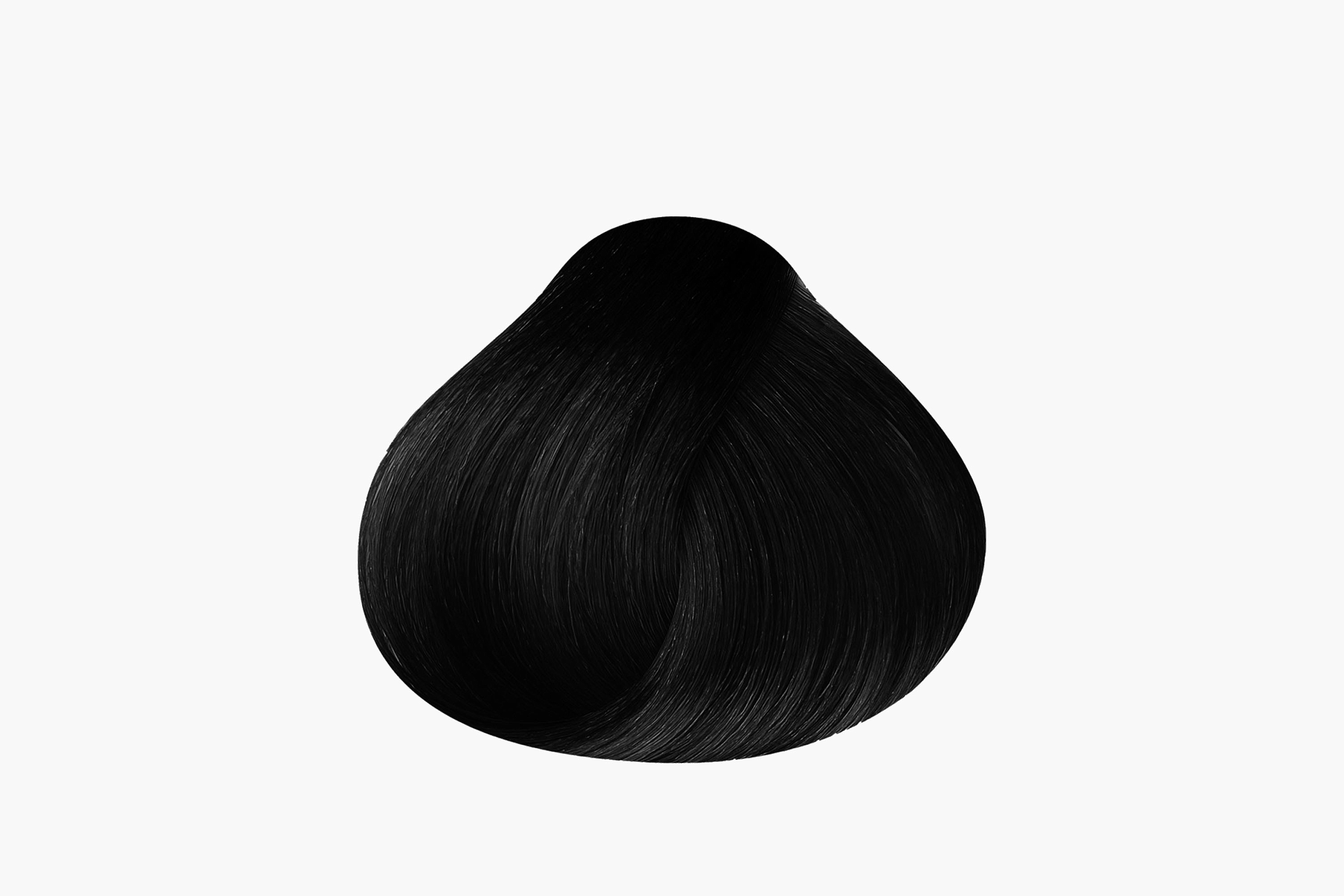 Краска-уход для волос Estel Professional De Luxe 1/0 Уцененный товар 60 мл фото 1