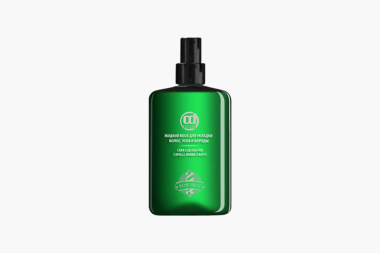 Constant Delight Cera Liquida Nera Per Capelli Barba E Baffi