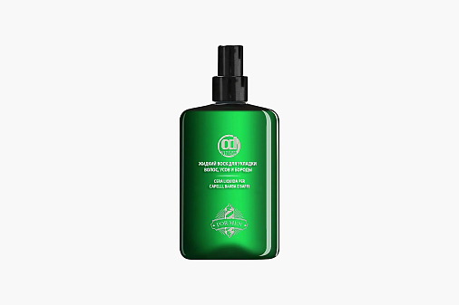 Constant Delight Cera Liquida Nera Per Capelli Barba E Baffi