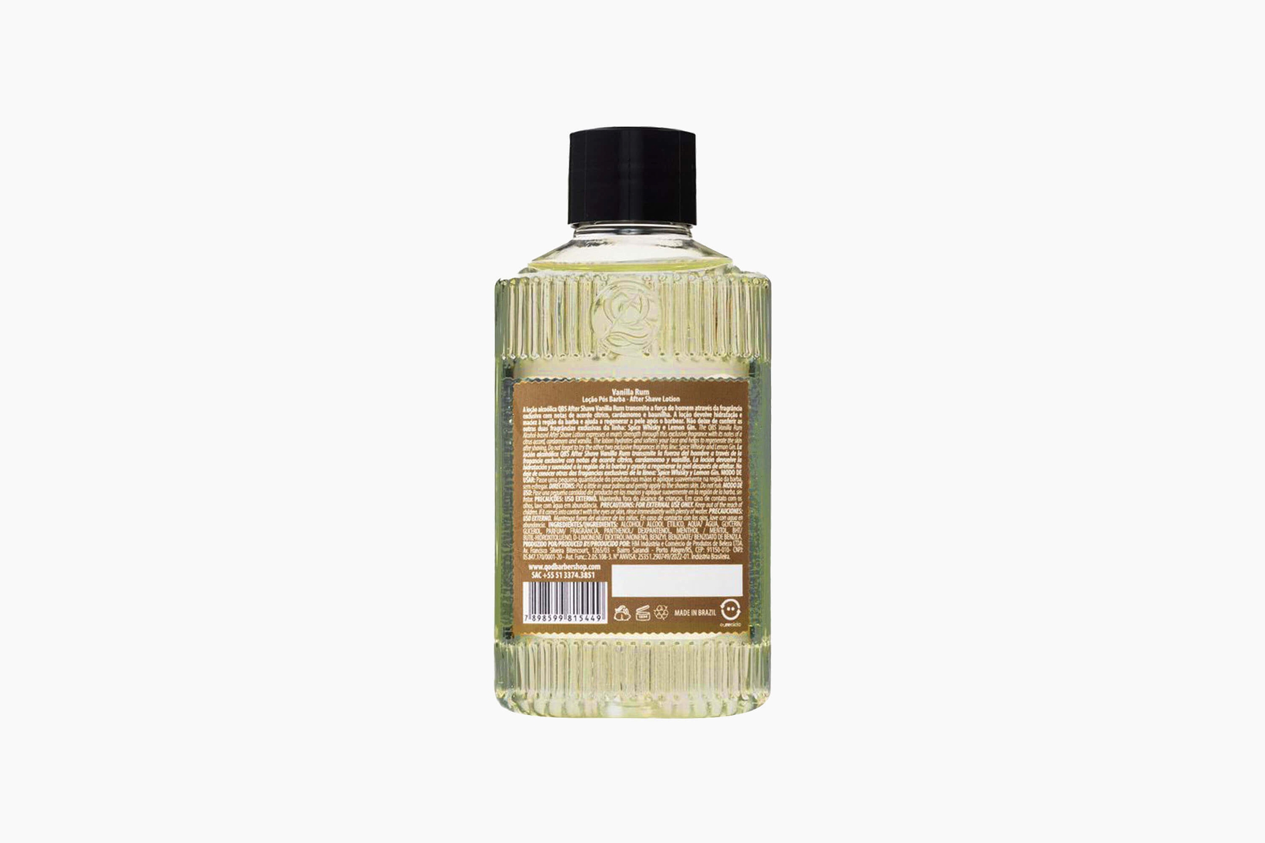QOD Barber Shop After Shave Lotion Vanilla Rum фото 2