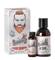 Beardburys Color Shampoo 5N Cast. Claro
