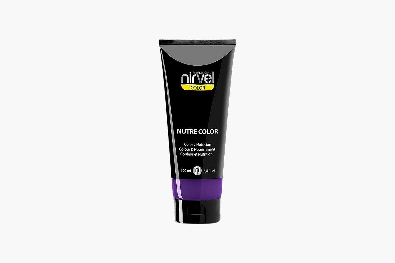 Nirvel Professional Violet Nutre Color