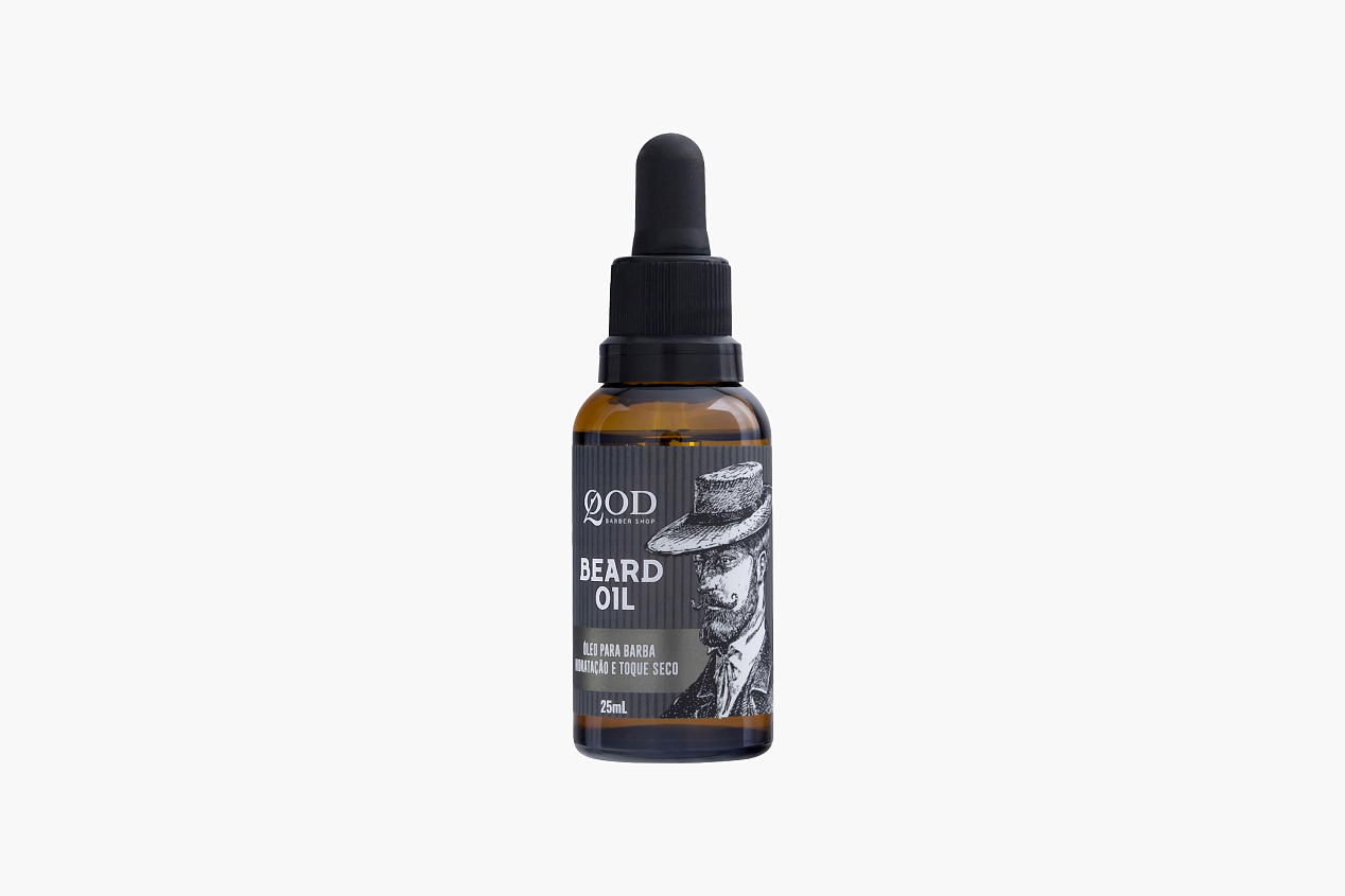 QOD Barber Shop Beard Oil