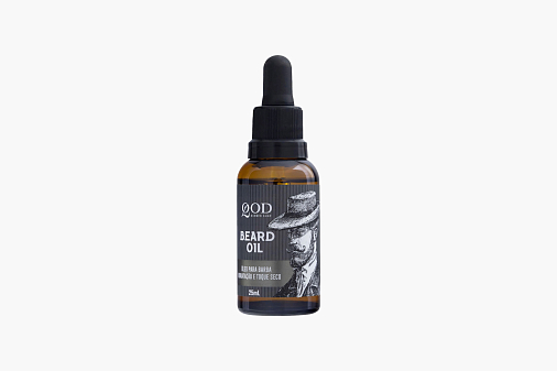 QOD Barber Shop Beard Oil