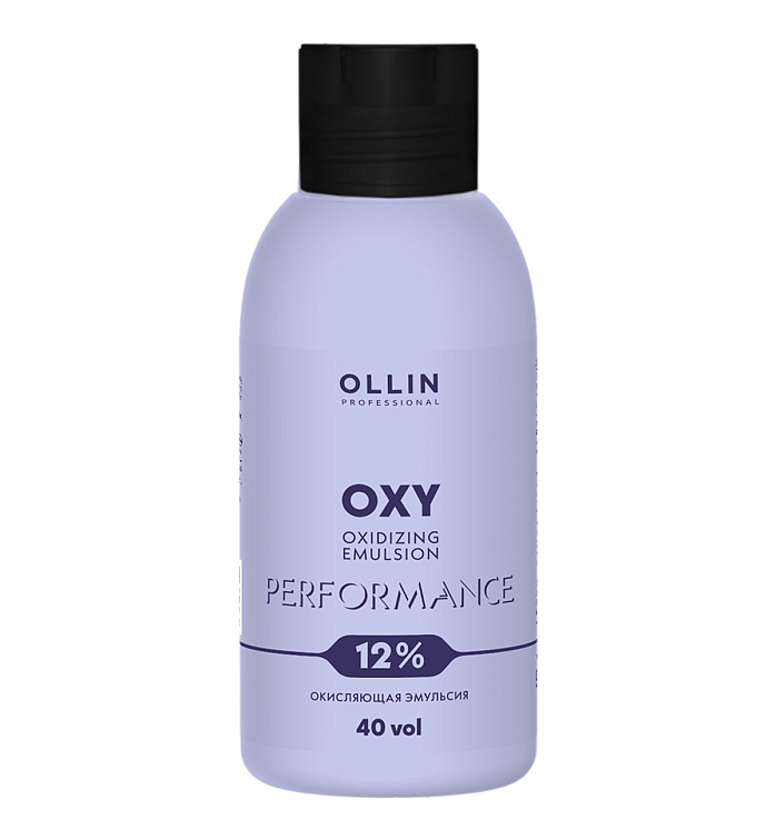 OLLIN Prof. OLLIN performance OXY 12% 40vol. Окисляющая эмульсия 90 мл фото 1