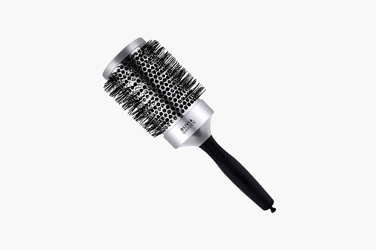 Olivia Garden Essential Blowout Classic Silver 65