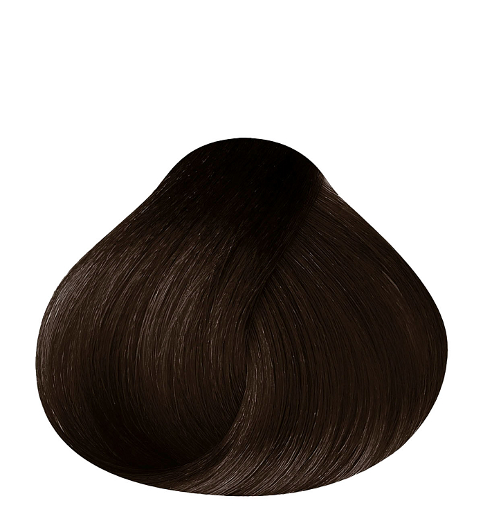 KAPOUS Крем-краска для волос с гиалуроновой кислотой, коричневый натуральный холодный 4/07 , 100 мл фото 1