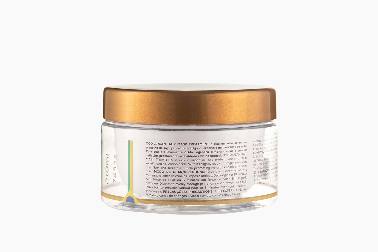QOD Professional Argan Hair Mask Treatment