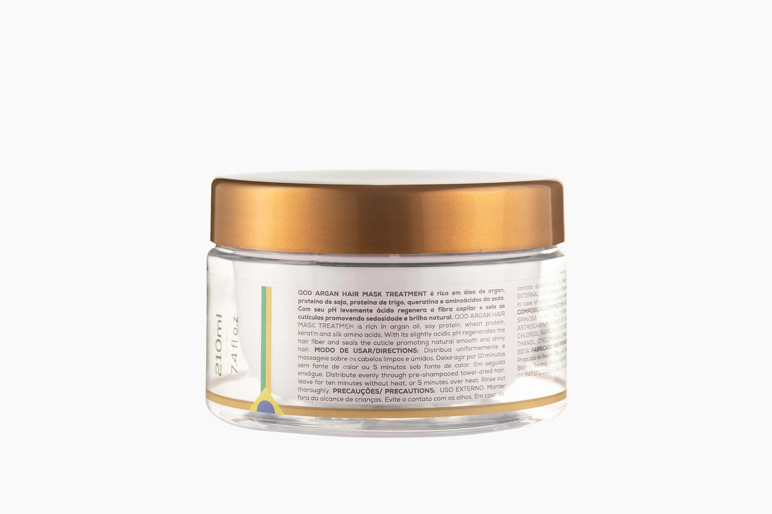 QOD Professional Argan Hair Mask Treatment фото 2