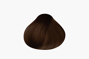 KAPOUS Крем-краска для волос HY, темный блондин брауни 6/84, 100 мл