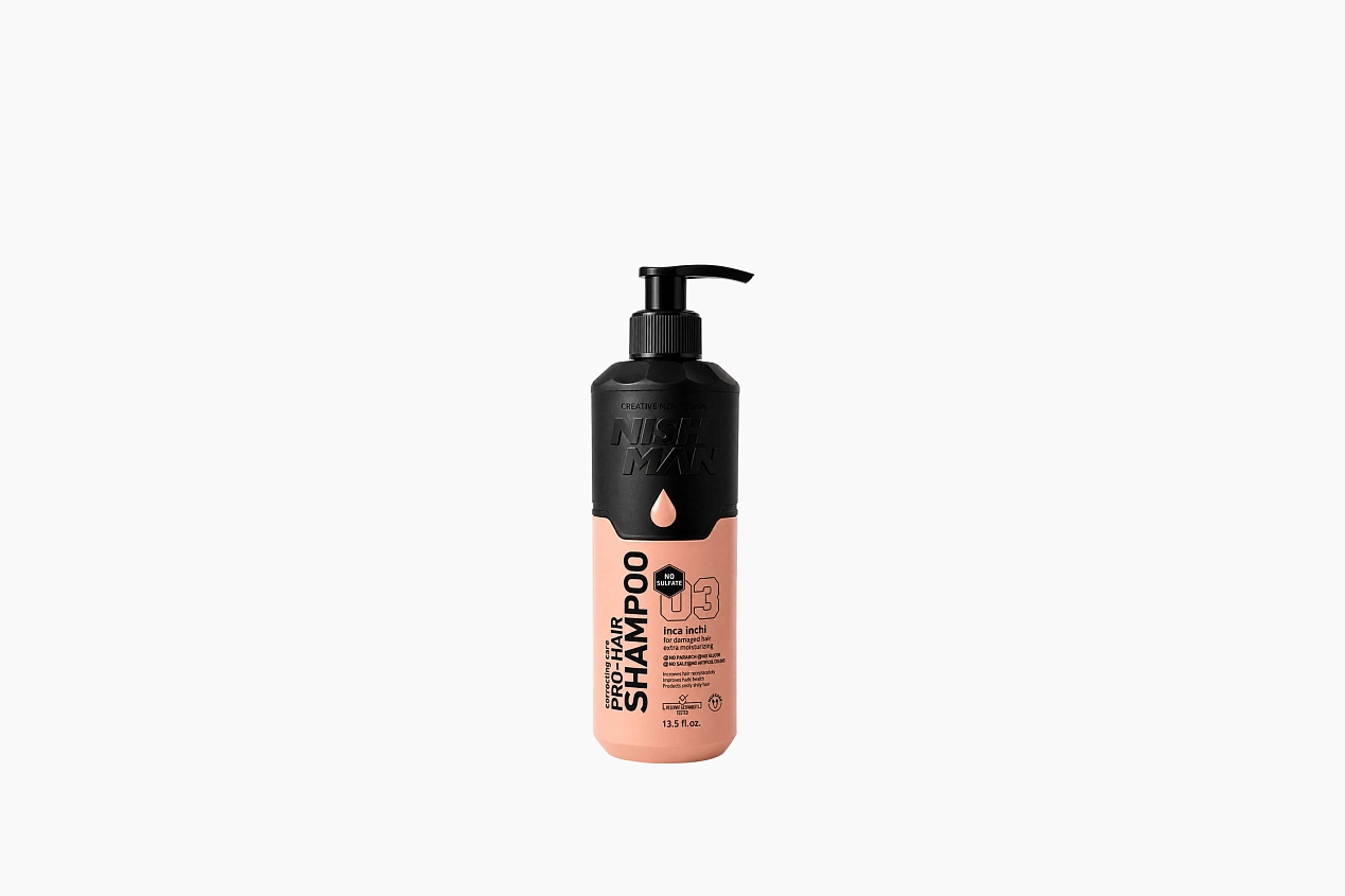 Nishman Hair Shampoo 03 Inca Inchi