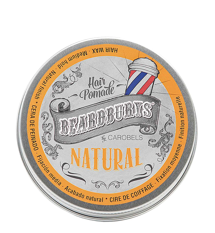 Beardburys  WAX.Natural  Классическая помада для укладки волос 100 мл фото 1