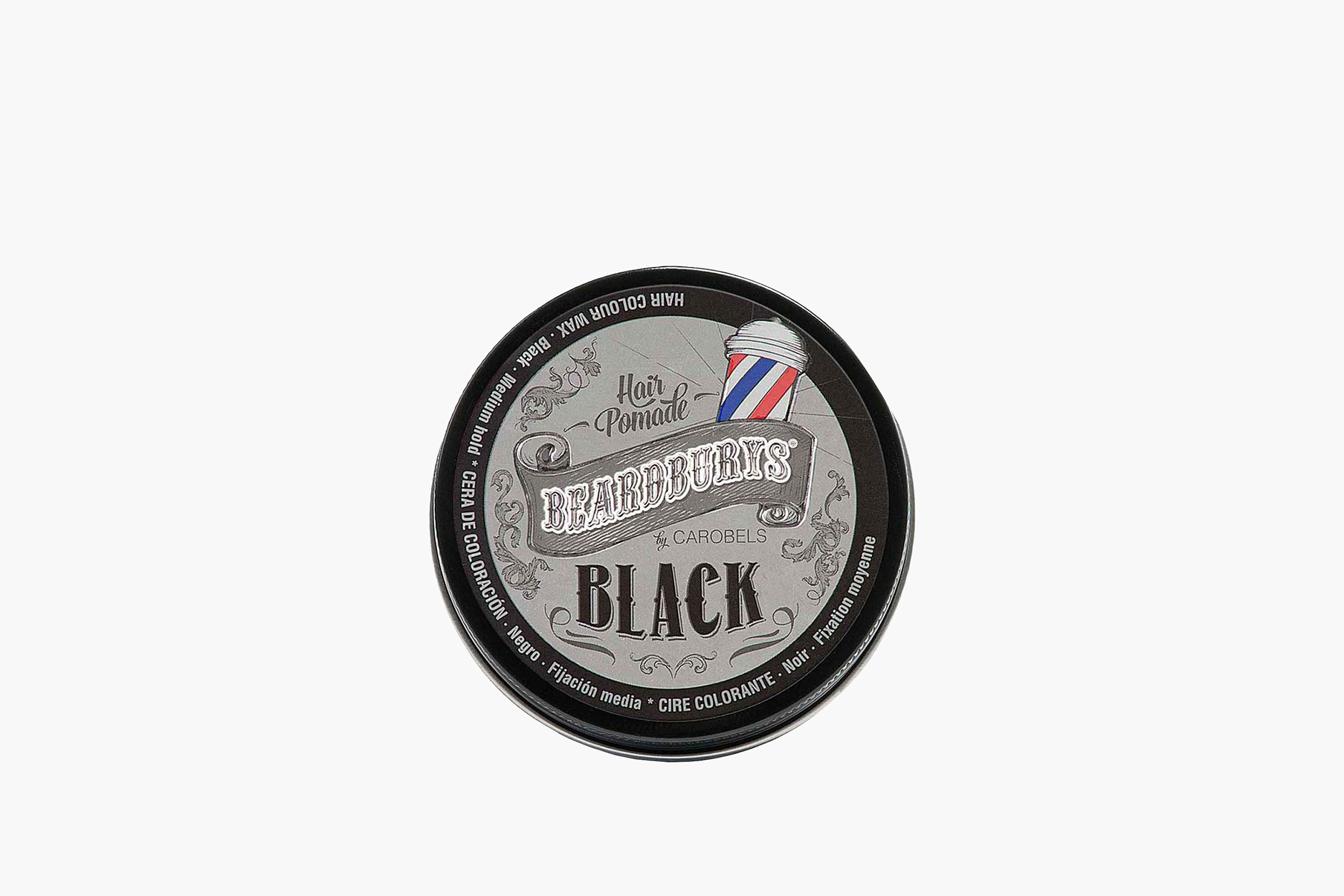 Beardburys Color Hair Pomade Black фото 1