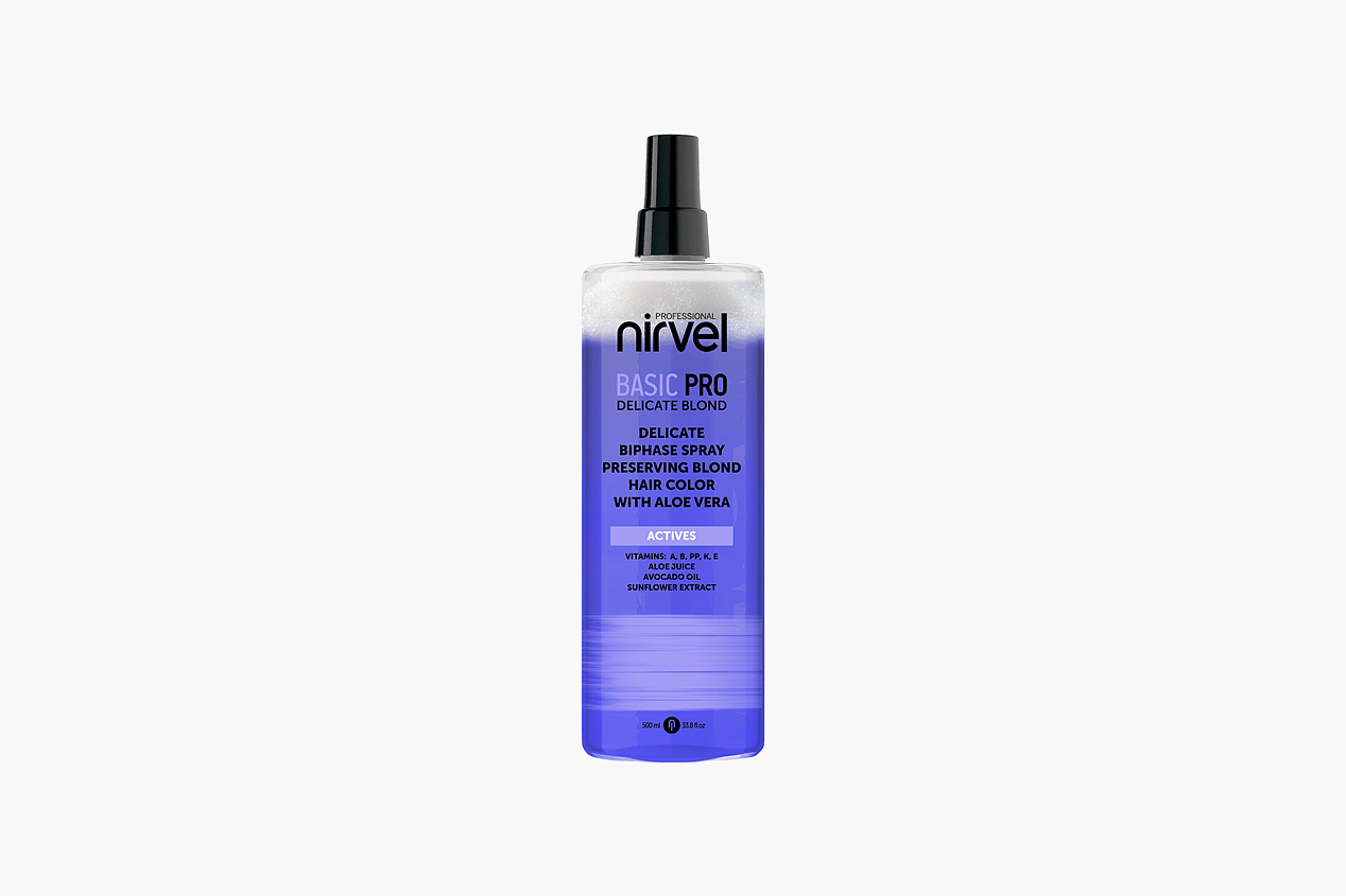 Nirvel Professional Basic Pro Delicate Biphase Spray