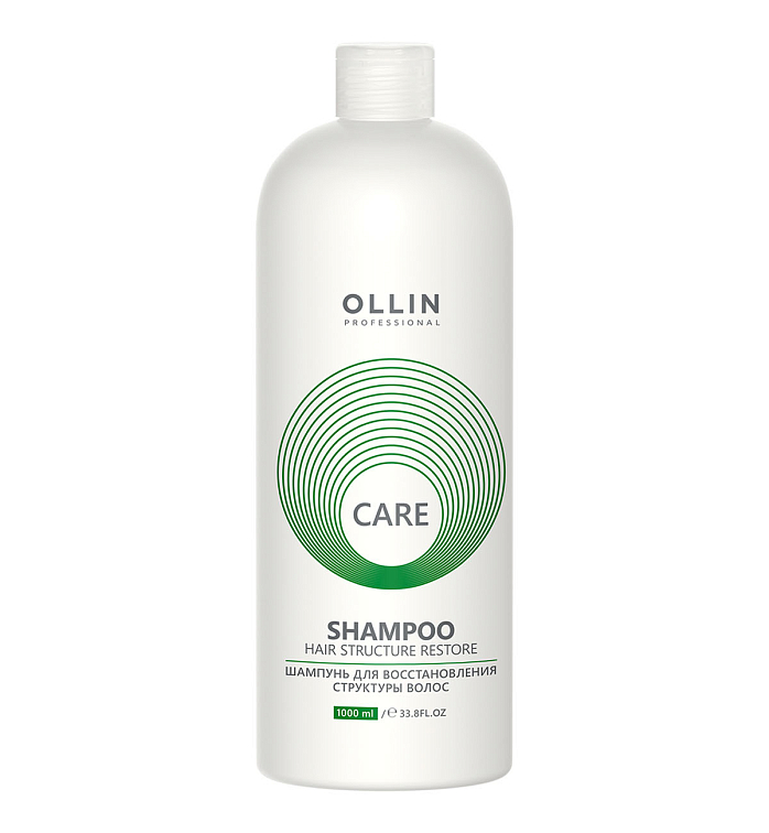 OLLIN Prof. OLLIN CARE Шампунь для восстановления структуры волос 250 мл фото 1
