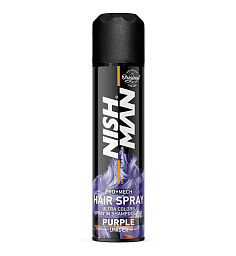 Nishman Hair Coloring Mech Spray (Purple)