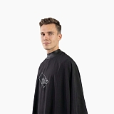 Lock Stock & Barrel Cape for barbering