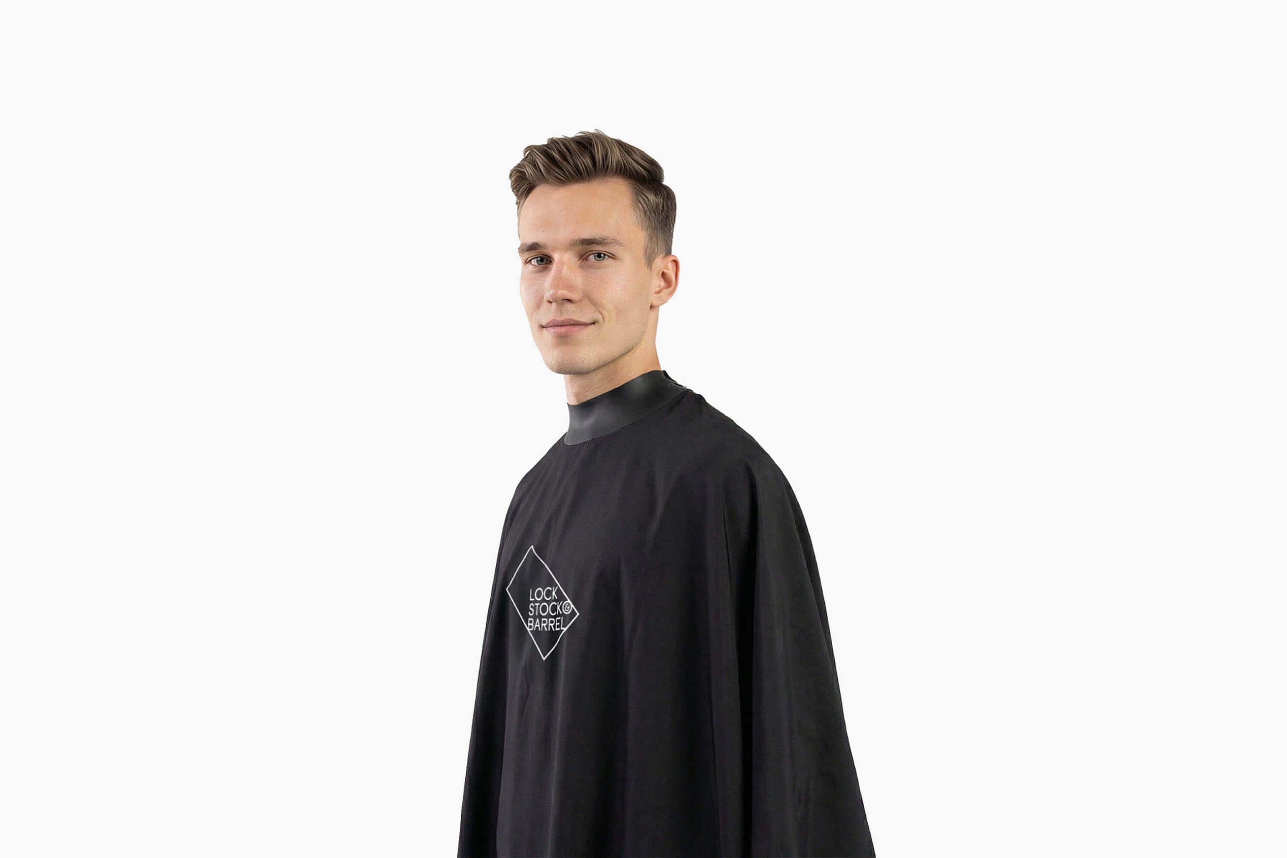 Lock Stock & Barrel Cape for barbering фото 2