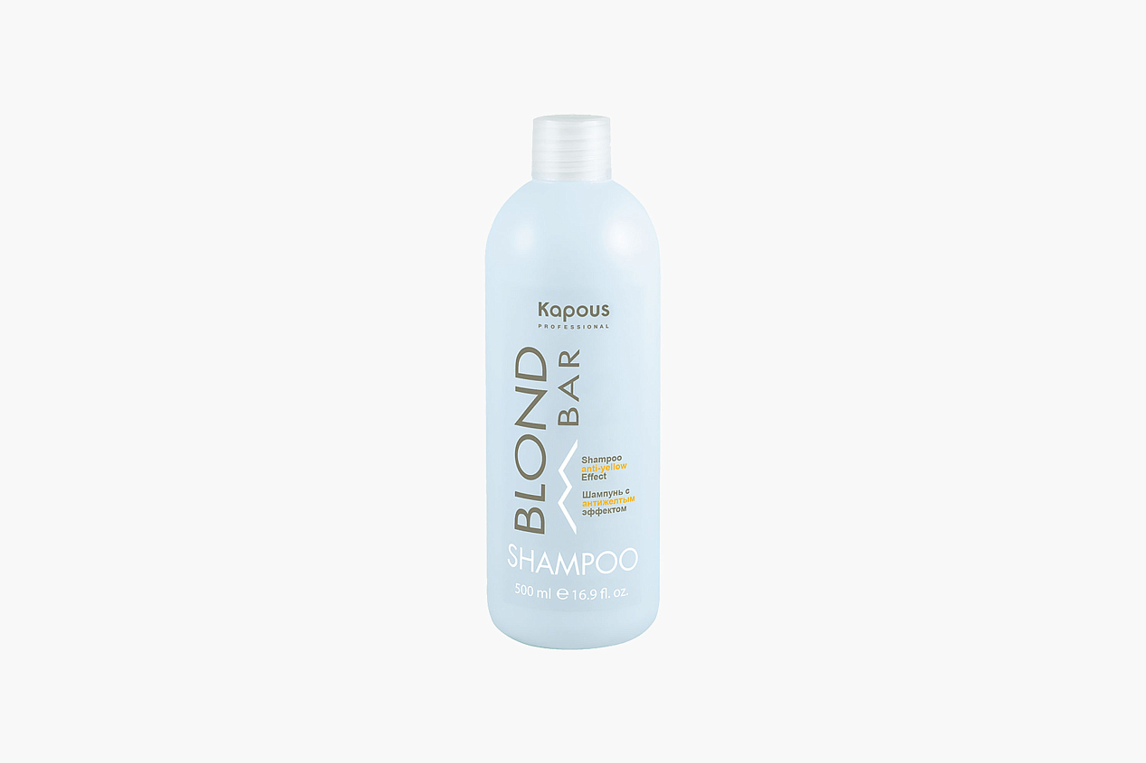 Kapous Professional Blond Bar Anti-yellow Shampoo