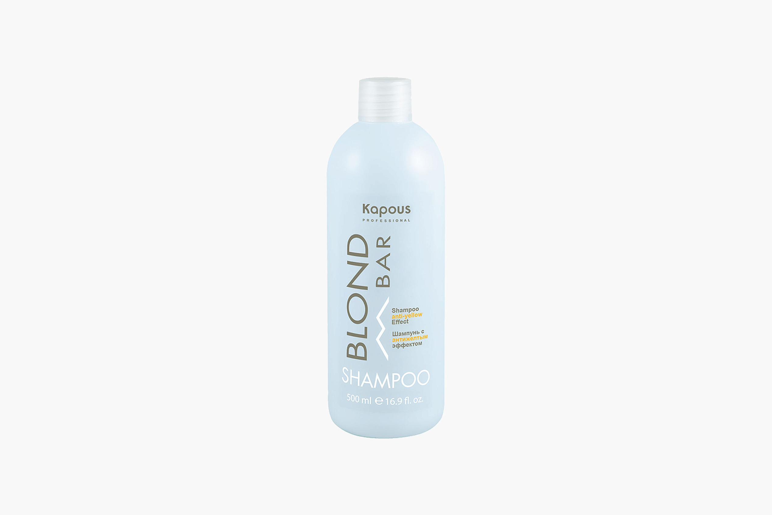 Kapous Professional Blond Bar Anti-yellow Shampoo фото 1