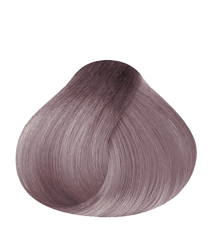 KAPOUS Крем-краска для волос с гиалуроновой кислотой, осветляющий серебристый пепельный 911, 100 мл фото 1