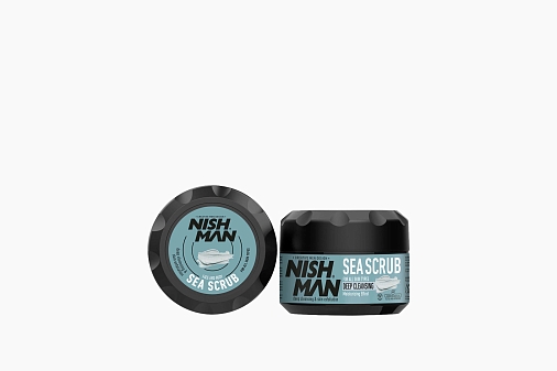 Nishman Sea ​​Salt Face Scrub