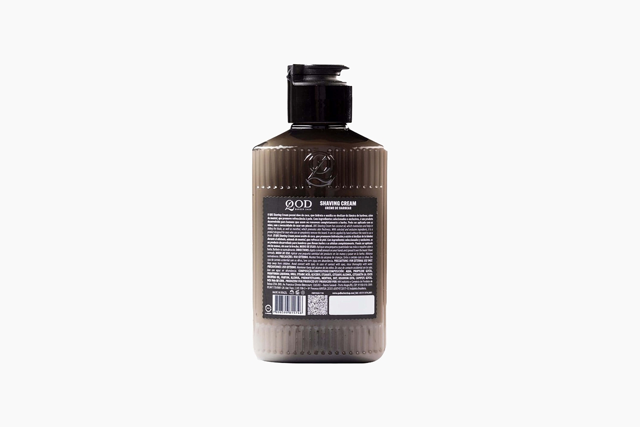 QOD Barber Shop Shaving Cream