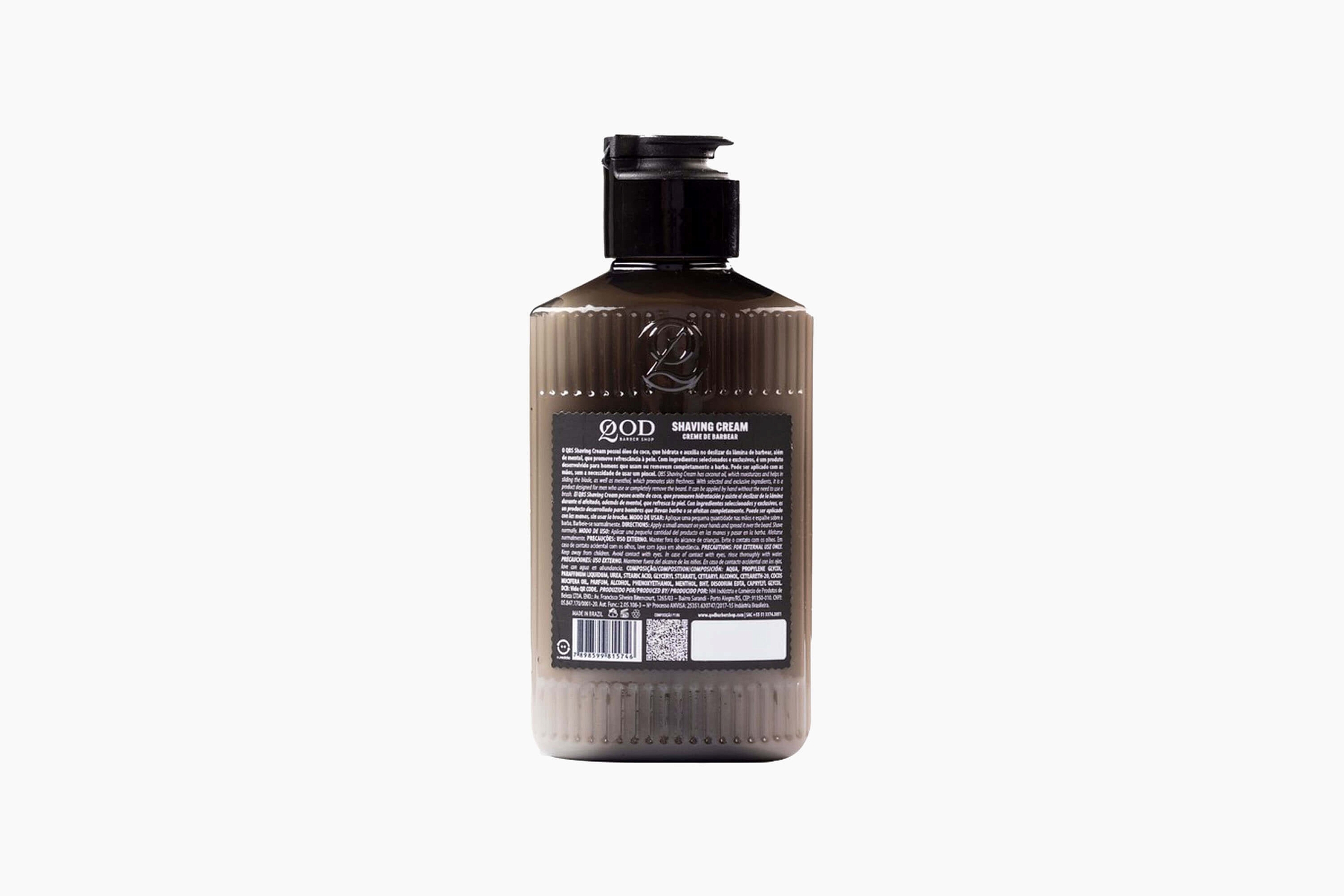 QOD Barber Shop Shaving Cream фото 2