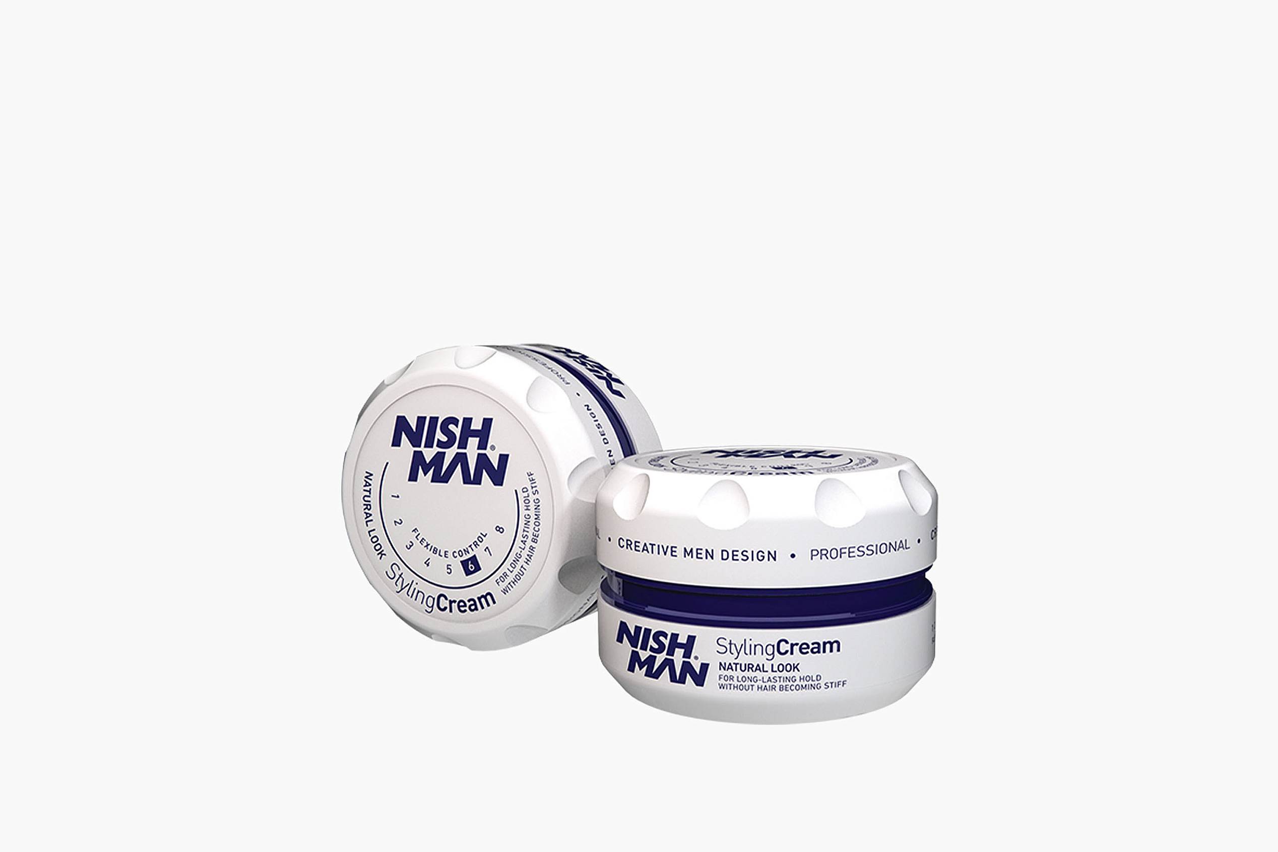 Nishman Extra Hold Styling Cream (Cream Gel) фото 1