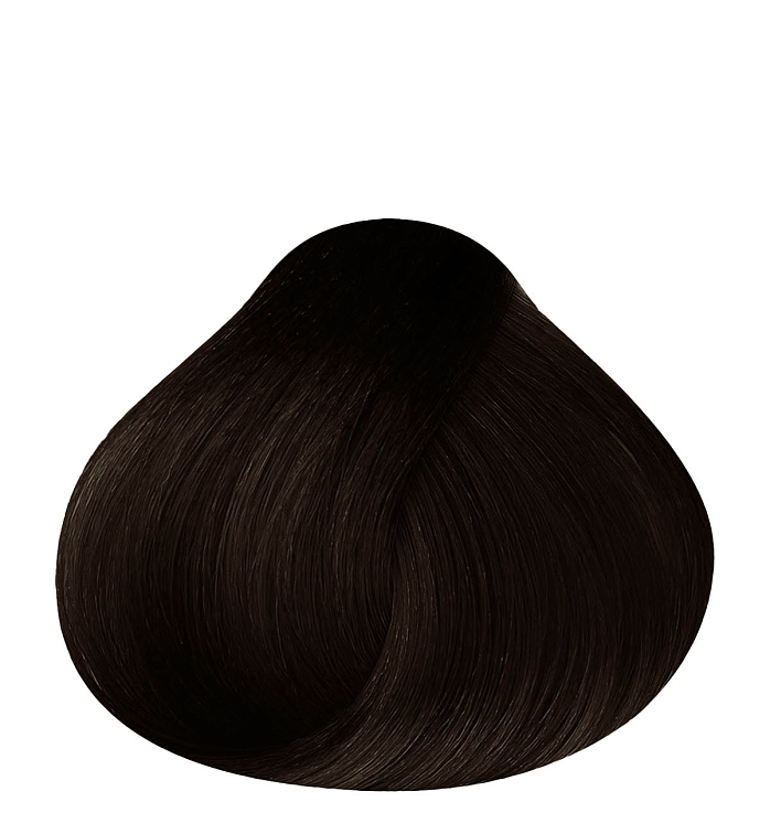 KAPOUS Крем-краска для волос с гиалуроновой кислотой, коричневый брауни 4/84, 100 мл фото 1
