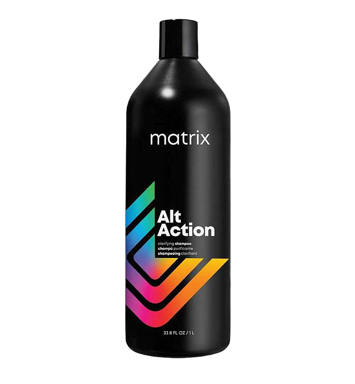 Matrix Alt Action Шампунь для интенсивного очищения волос от стайлинга 1 л фото 1