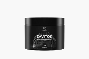 Hair Sekta Гель для укладки волос Zavitok,300мл