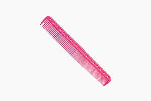 Y.S.Park YS-334 pink Расческа для стрижки 185mm розовая 334