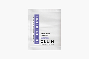 OLLIN Prof. OLLIN BLOND Осветляющий порошок с ароматом лаванды 30 г саше