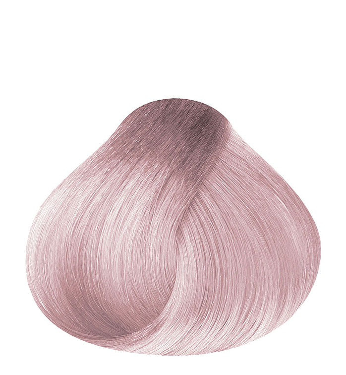 KAPOUS Крем-краска для волос с гиалуроновой кислотой, платиновый блондин прозрачный брауни 10/086  , 100 мл фото 1