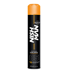 Nishman Hair Styling Spray Ultra Hold (05)