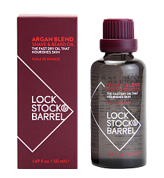 Lock Stock & Barrel Argan Blend Shave Oil